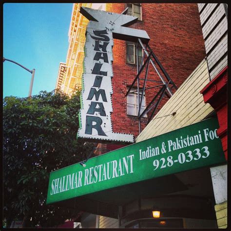 shalimar restaurant jones street.